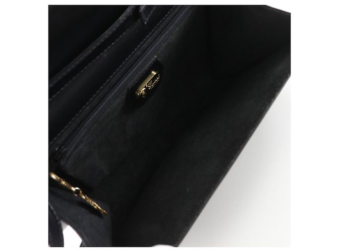 Borsa a Spalla Gucci Old Clutch 2 Vie Nero - vista 5