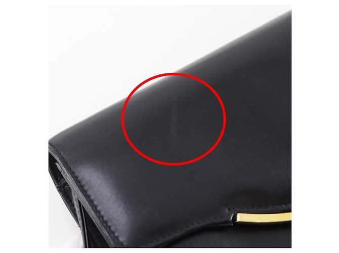 Borsa a Spalla Gucci Old Clutch 2 Vie Nero - vista 8