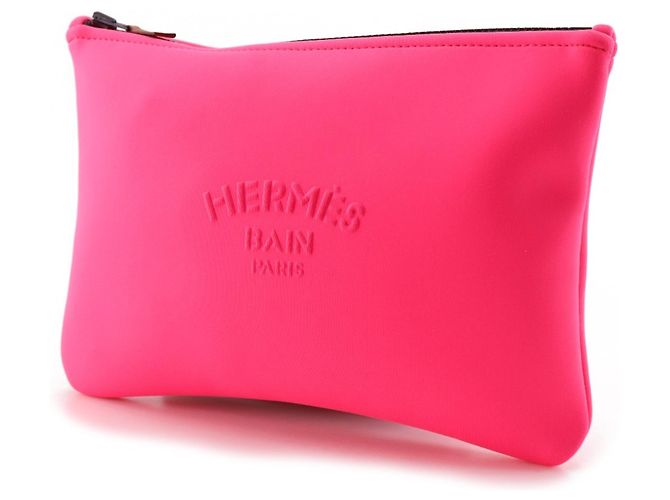 Bolso Neovan MM de Hermès Rosa - vista 2