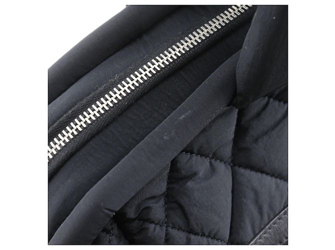 Borsa Boston trapuntata Cocoon di CHANEL Nero - vista 14