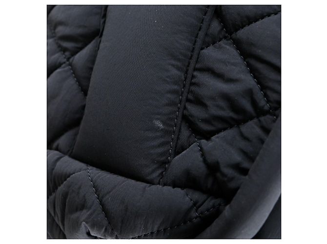 Borsa Boston trapuntata Cocoon di CHANEL Nero - vista 15