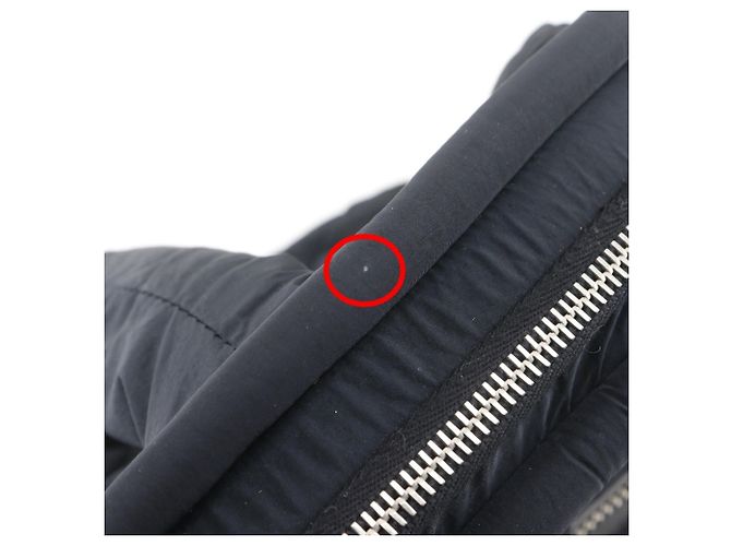 Borsa Boston trapuntata Cocoon di CHANEL Nero - vista 16