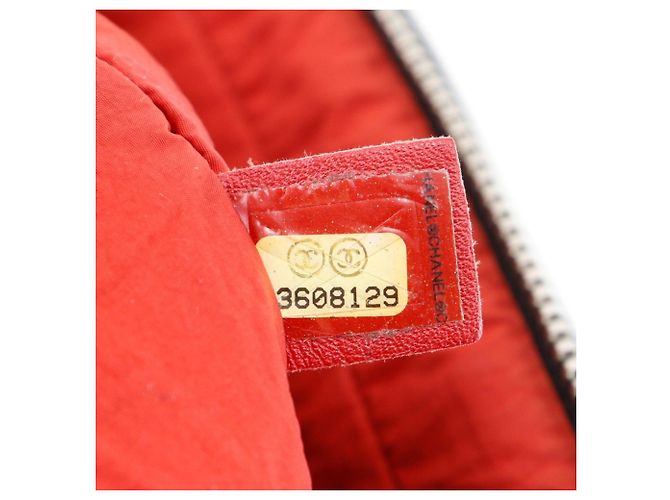 Borsa Boston trapuntata Cocoon di CHANEL Nero - vista 19