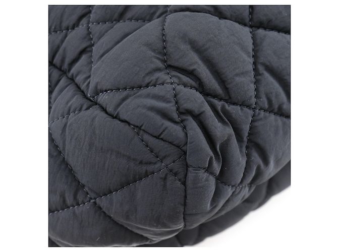 Borsa Boston trapuntata Cocoon di CHANEL Nero - vista 4