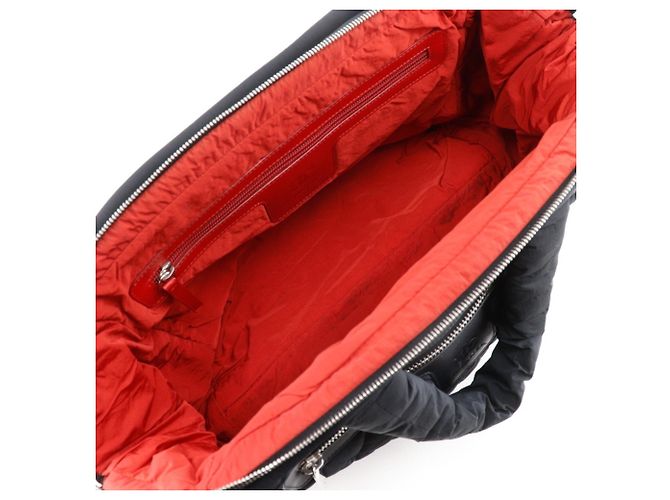 Borsa Boston trapuntata Cocoon di CHANEL Nero - vista 6