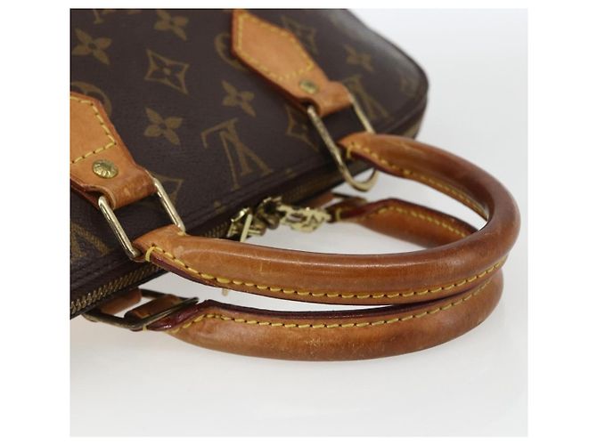 Louis Vuitton Alma Monogram Canvas PM Marrone - vista 7