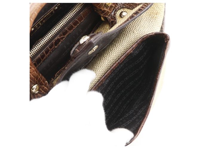 Céline Borsa a mano Celine Boogie Bag Marrone - vista 11