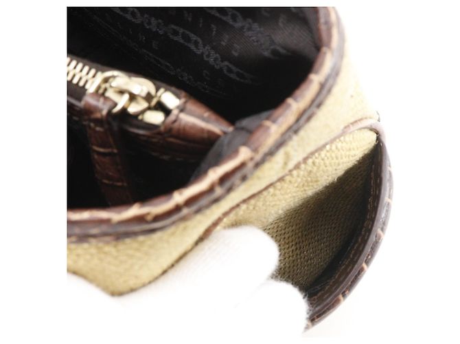 Céline Borsa a mano Celine Boogie Bag Marrone - vista 13