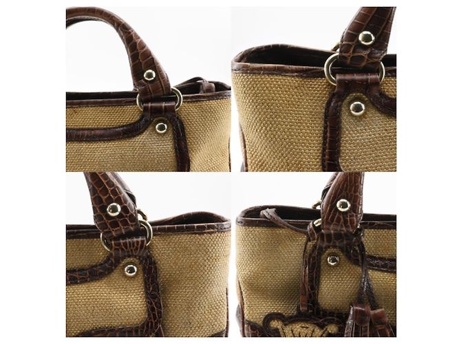 Céline Borsa a mano Celine Boogie Bag Marrone - vista 14