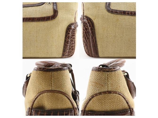 Céline Borsa a mano Celine Boogie Bag Marrone - vista 16