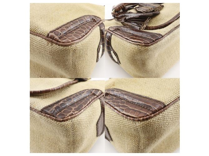 Céline Borsa a mano Celine Boogie Bag Marrone - vista 4