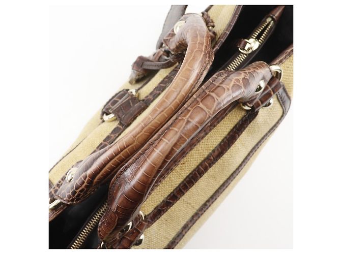 Céline Borsa a mano Celine Boogie Bag Marrone - vista 5