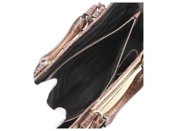 Céline Borsa a mano Celine Boogie Bag Marrone - vista 7