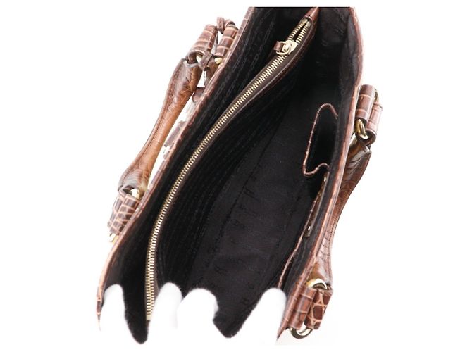 Céline Borsa a mano Celine Boogie Bag Marrone - vista 8
