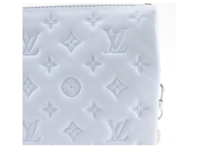 Borsa a Spalla Kussan PM Louis Vuitton Blu chiaro Monogramma - vista 12