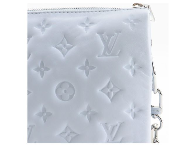 Borsa a Spalla Kussan PM Louis Vuitton Blu chiaro Monogramma - vista 14