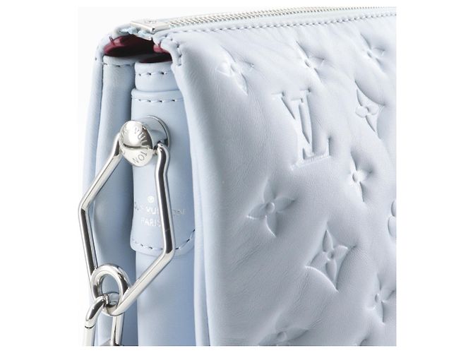 Borsa a Spalla Kussan PM Louis Vuitton Blu chiaro Monogramma - vista 16