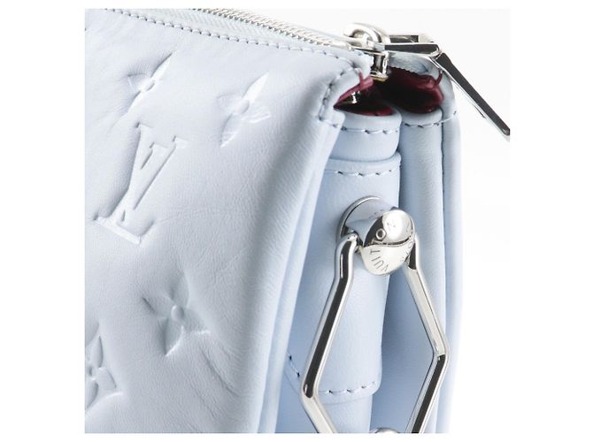 Borsa a Spalla Kussan PM Louis Vuitton Blu chiaro Monogramma - vista 17