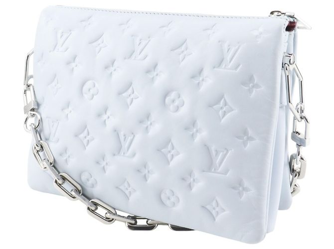Borsa a Spalla Kussan PM Louis Vuitton Blu chiaro Monogramma - vista 2