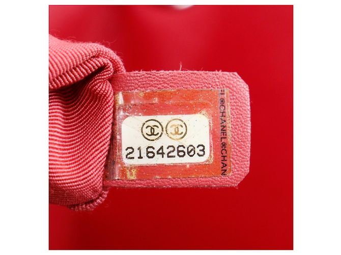 Chanel Matelasse Red Leather Backpack - view 17