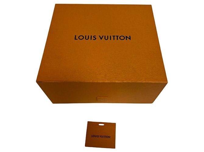 Cachecol de lã preto e branco Louis Vuitton - vista 11