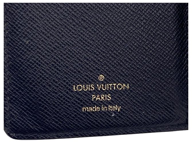 Louis Vuitton Monogram Reverse Bi-fold Wallet Brown - view 12