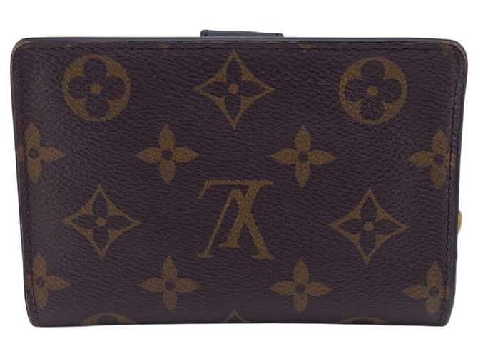 Louis Vuitton Monogram Reverse Bi-fold Wallet Brown - view 2