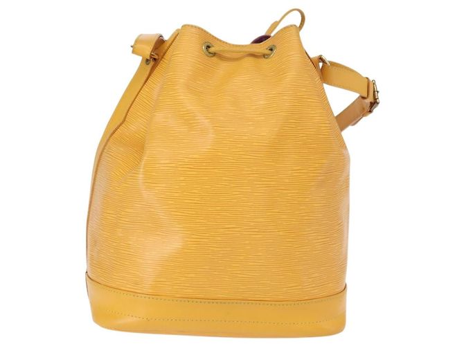 Noe Borsa Noé Louis Vuitton in pelle Epi grande Giallo - vista 2