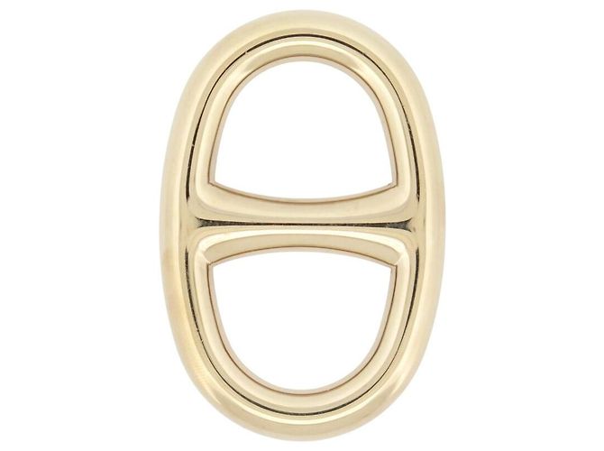 Ring Hermès NUOVO ANELLO PER SCIARPA HERMES CATENA ANCORATA H601372S PER SCIARPA QUADRATA D'oro - vista 2