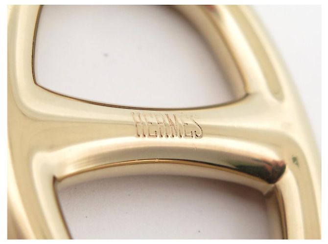 Ring Hermès NUOVO ANELLO PER SCIARPA HERMES CATENA ANCORATA H601372S PER SCIARPA QUADRATA D'oro - vista 4