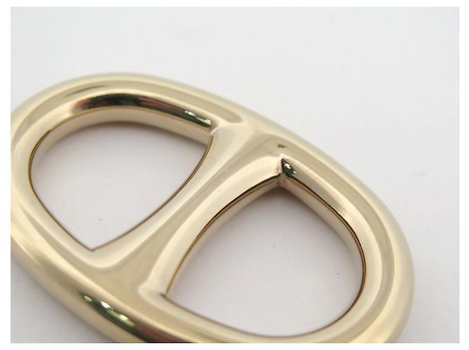 Ring Hermès NUOVO ANELLO PER SCIARPA HERMES CATENA ANCORATA H601372S PER SCIARPA QUADRATA D'oro - vista 5