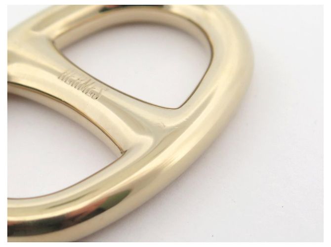 Ring Hermès NUOVO ANELLO PER SCIARPA HERMES CATENA ANCORATA H601372S PER SCIARPA QUADRATA D'oro - vista 6