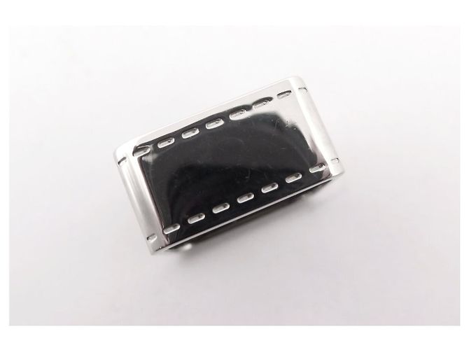 Ring Hermès NUOVO ANELLO PER FULARD QUADRATO HERMES BOLDUC H601463S PALLADIO Argento - vista 7