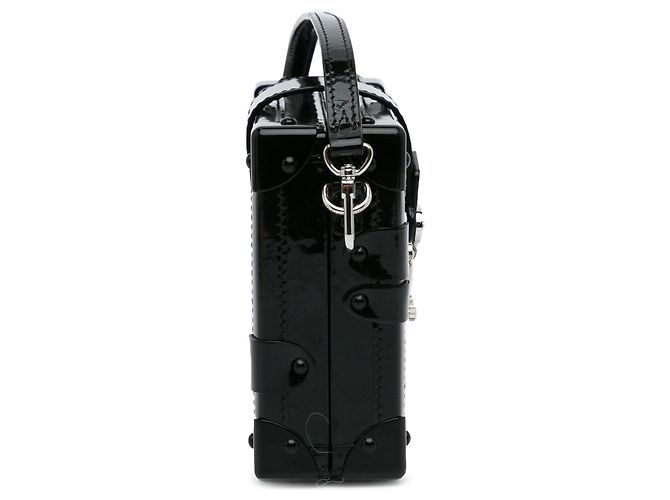 Petite Malle in paillettes Louis Vuitton Nero - vista 3
