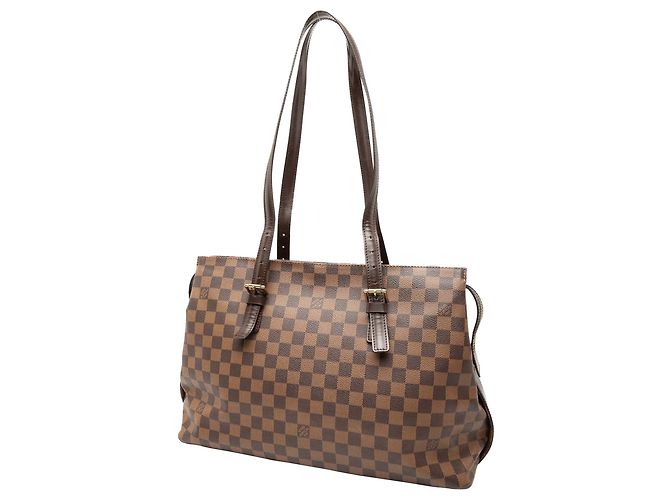 Chelsea Damier Ebene Louis Vuitton Marrone - vista 2