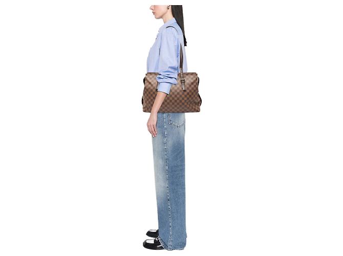 Chelsea Damier Ebene Louis Vuitton Marrone - vista 7