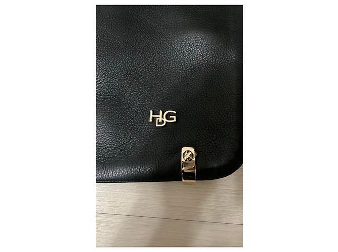Borsa a spalla  hdg Givenchy in pelle nera Nero - vista 4
