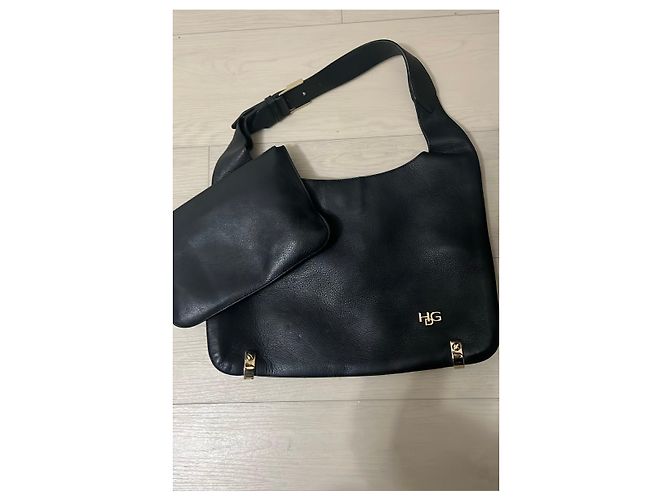 Borsa a spalla  hdg Givenchy in pelle nera Nero - vista 5