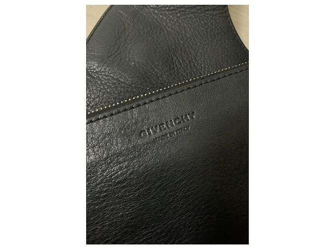 Borsa a spalla  hdg Givenchy in pelle nera Nero - vista 7