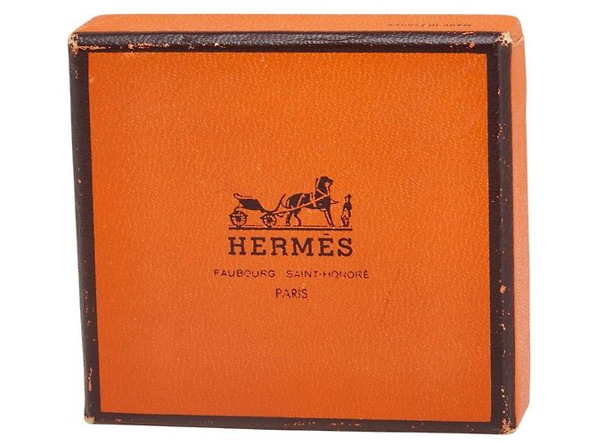 Hermès Schalring mit Punktmuster Golden - Ansicht 7