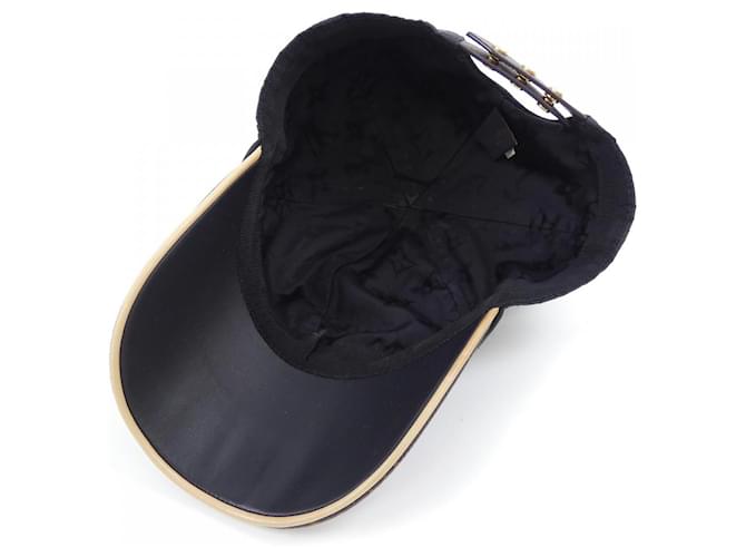 Cappello Get Ready LV Louis Vuitton Nero - vista 5
