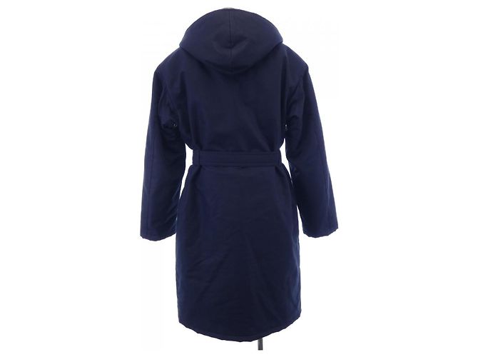 Cappotto Prada Re Nylon Blu Blu navy - vista 2