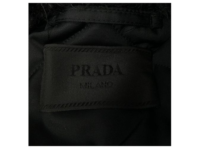 Cappotto Prada Re Nylon Blu Blu navy - vista 4