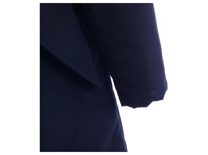 Cappotto Prada Re Nylon Blu Blu navy - vista 6