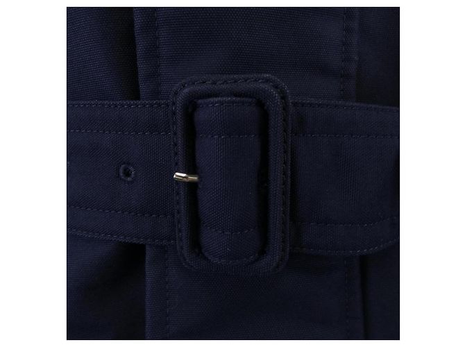 Cappotto Prada Re Nylon Blu Blu navy - vista 7