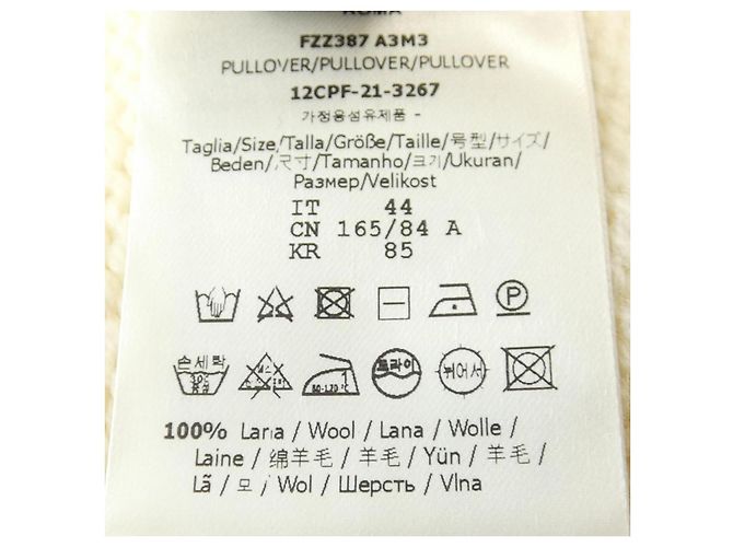 Fendi FZZ387 A3M3 Tejido Beige - vista 3