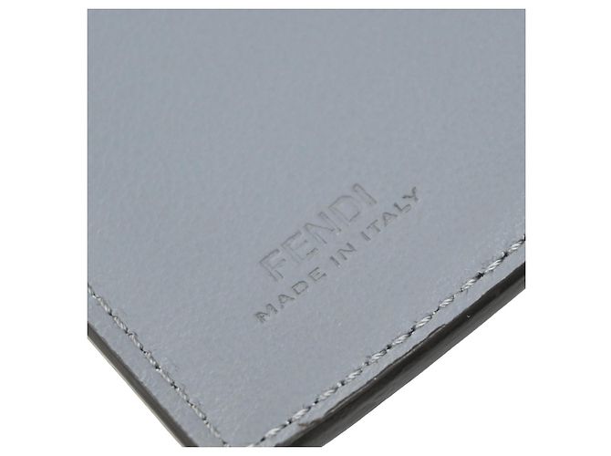 Fendi Peekaboo Leder Long Blau - Ansicht 7