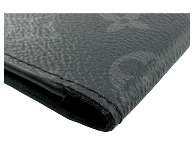 Organizer Louis Vuitton Monogram Eclipse Card Case Wallet Black - view 3