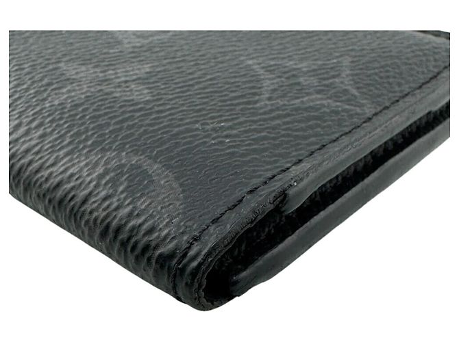 Organizer Louis Vuitton Monogram Eclipse Card Case Wallet Black - view 4