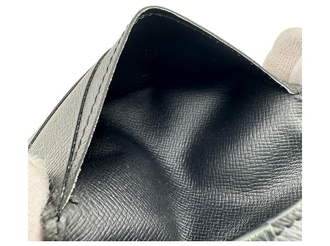 Organizer Louis Vuitton Monogram Eclipse Card Case Wallet Black - view 6